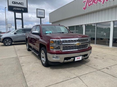 2014 Chevrolet Silverado 1500 LTZ 1LZ