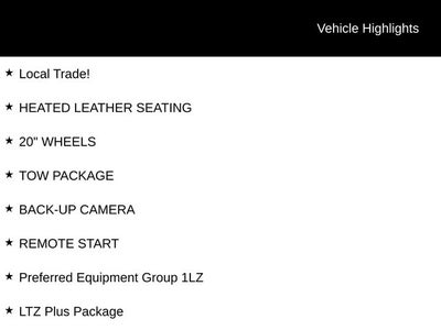 2014 Chevrolet Silverado 1500 LTZ 1LZ