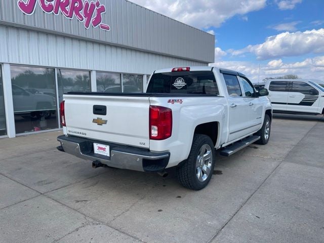 2018 Chevrolet Silverado 1500 LTZ 1LZ