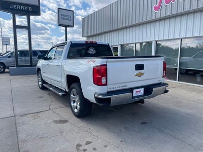 2018 Chevrolet Silverado 1500 LTZ 1LZ