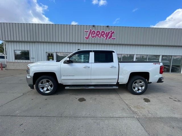 2018 Chevrolet Silverado 1500 LTZ 1LZ