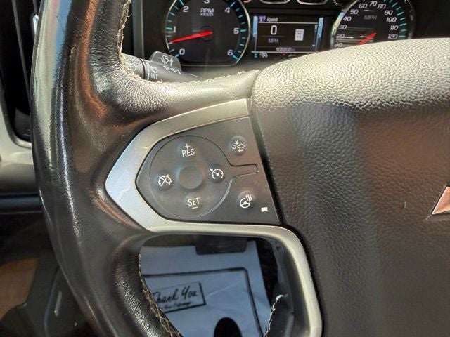 2018 Chevrolet Silverado 1500 LTZ 1LZ