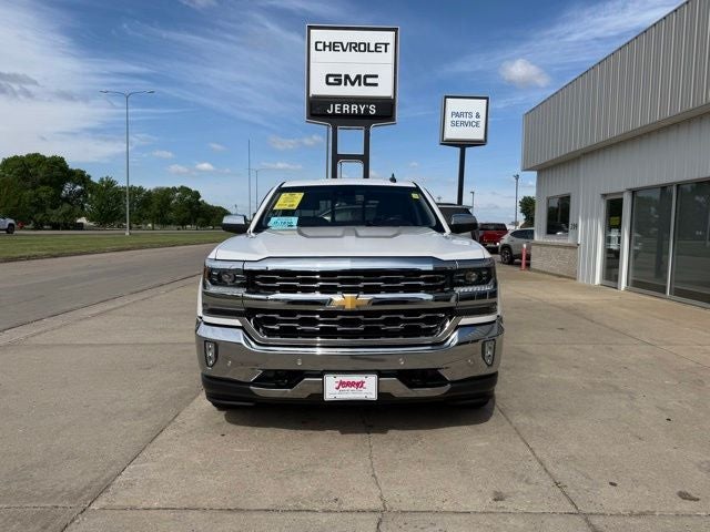 2018 Chevrolet Silverado 1500 LTZ 1LZ