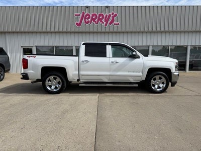 2018 Chevrolet Silverado 1500 LTZ 1LZ