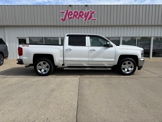 2018 Chevrolet Silverado 1500 LTZ 1LZ
