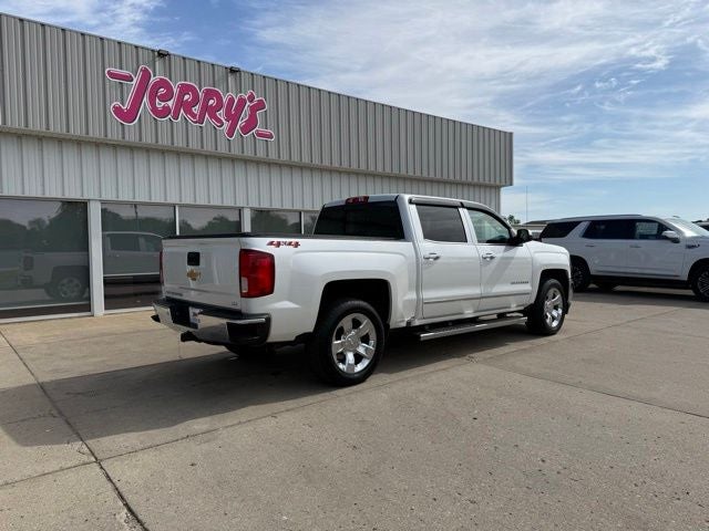 2018 Chevrolet Silverado 1500 LTZ 1LZ