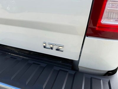 2018 Chevrolet Silverado 1500 LTZ 1LZ