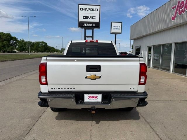 2018 Chevrolet Silverado 1500 LTZ 1LZ