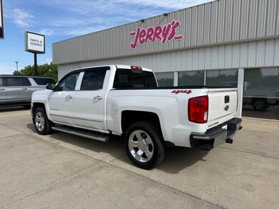 2018 Chevrolet Silverado 1500 LTZ 1LZ