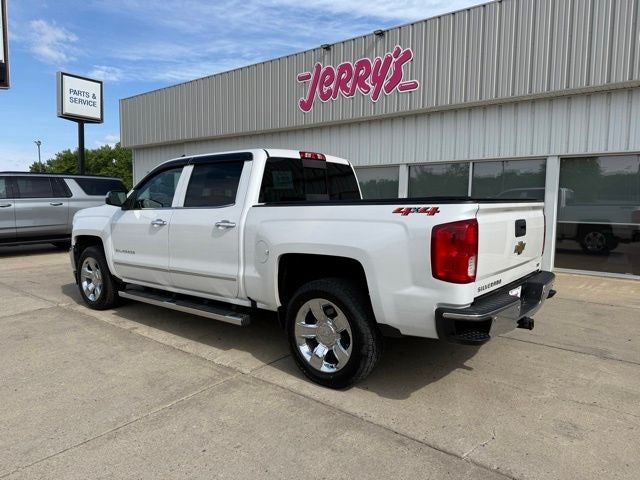 2018 Chevrolet Silverado 1500 LTZ 1LZ