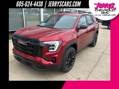 2027 GMC Terrain Elevation