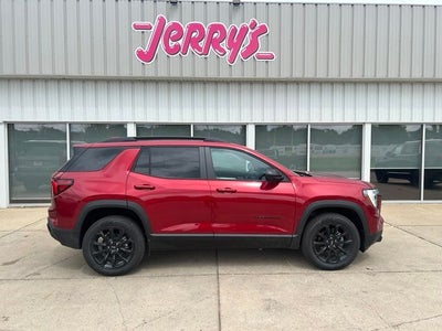2027 GMC Terrain Elevation