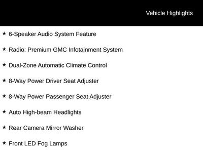 2026 GMC Terrain Elevation