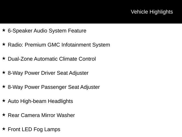 2026 GMC Terrain Elevation