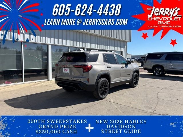 2026 GMC Terrain Elevation