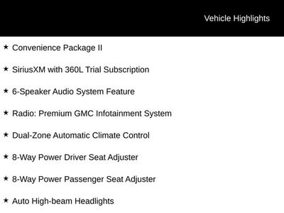 2026 GMC Terrain Elevation