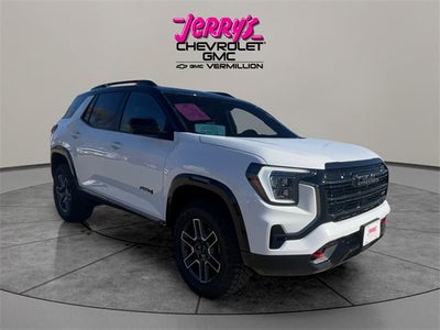 2026 GMC Terrain AT4