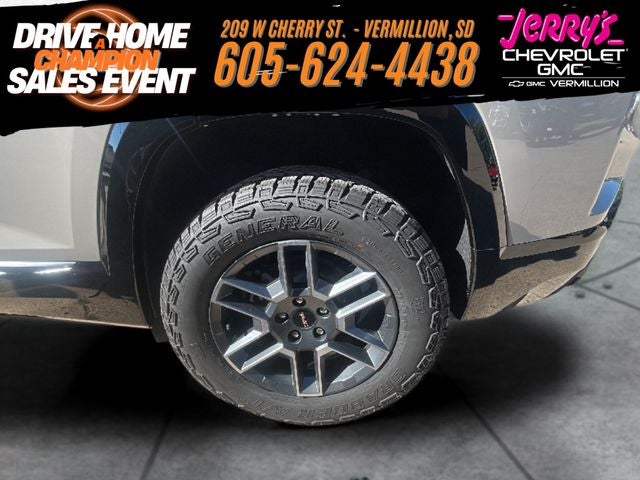 2026 GMC Terrain AT4