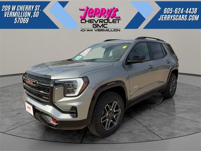 2026 GMC Terrain AT4