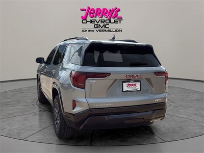 2026 GMC Terrain AT4