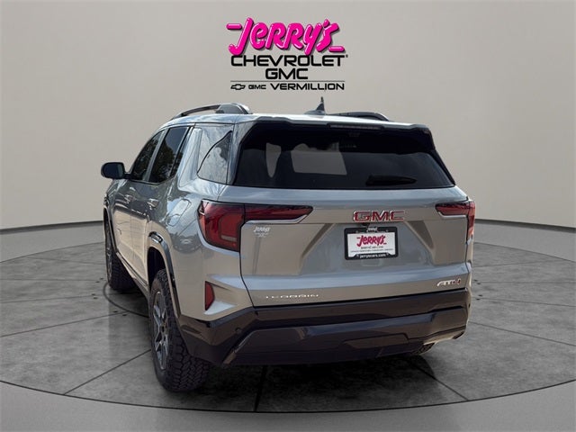 2026 GMC Terrain AT4