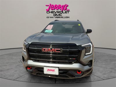 2026 GMC Terrain AT4