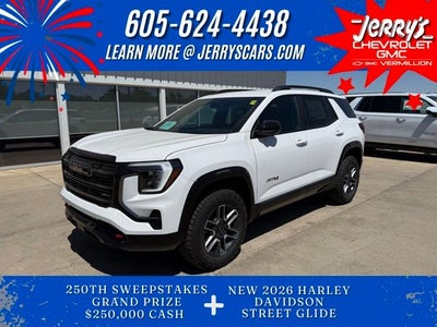 2026 GMC Terrain AT4