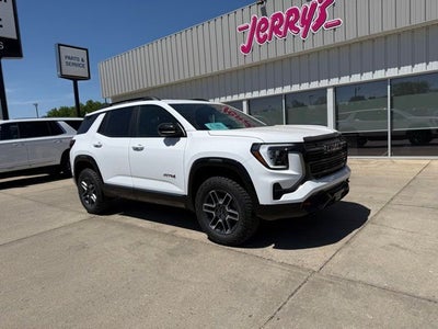2026 GMC Terrain AT4