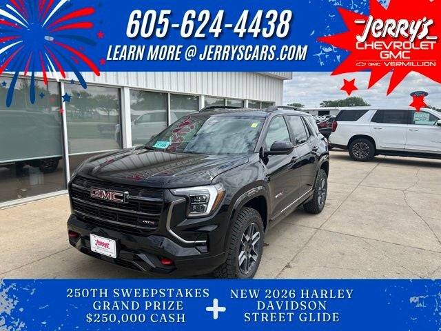 2026 GMC Terrain AT4
