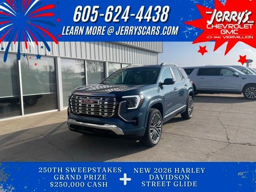 2026 GMC Terrain Denali