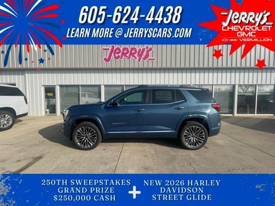 2026 GMC Terrain Denali