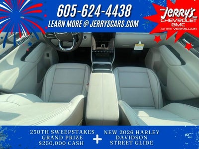 2026 GMC Terrain Denali