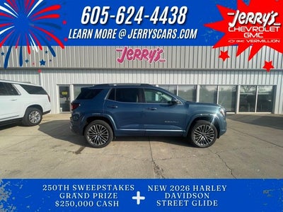 2026 GMC Terrain Denali