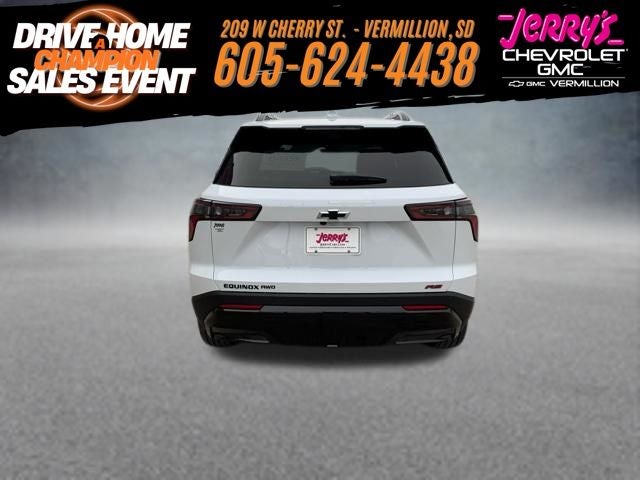 2026 Chevrolet Equinox RS