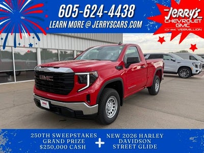 2026 GMC Sierra 1500 Pro