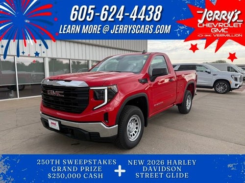 2026 GMC Sierra 1500 Pro