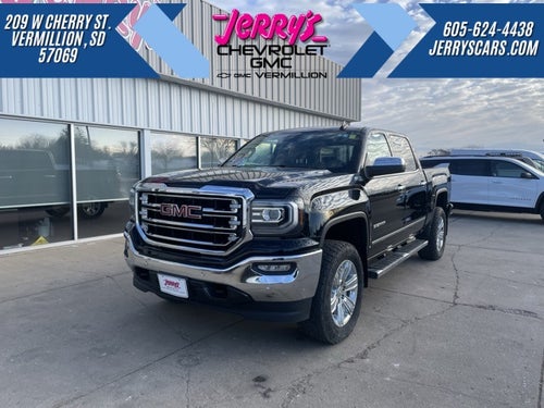 2018 GMC Sierra 1500 SLT