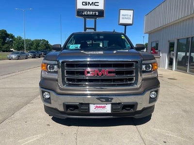 2015 GMC Sierra 1500 SLE