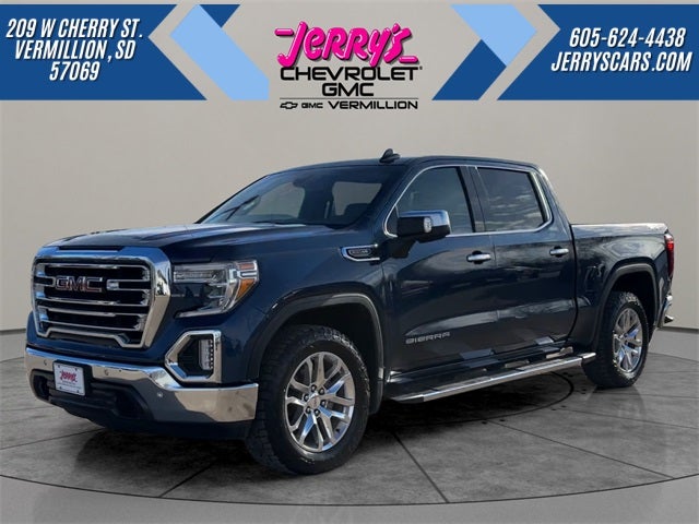 2019 GMC Sierra 1500 SLT