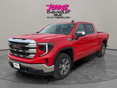 2026 GMC Sierra 1500 SLE