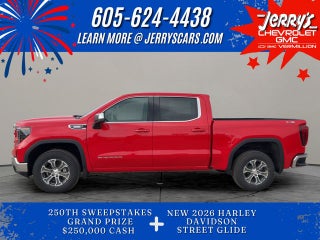 2026 GMC Sierra 1500 SLE