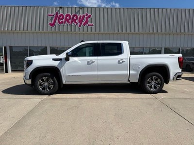 2026 GMC Sierra 1500 SLE