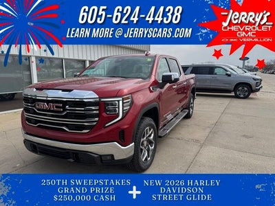 2026 GMC Sierra 1500 SLT