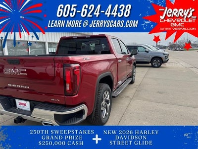 2026 GMC Sierra 1500 SLT