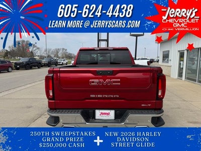 2026 GMC Sierra 1500 SLT