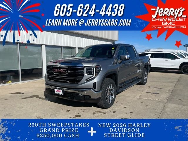 2026 GMC Sierra 1500 SLT