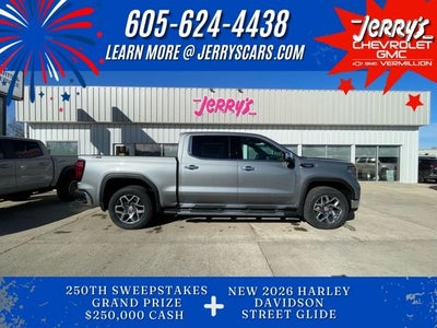 2026 GMC Sierra 1500 SLT