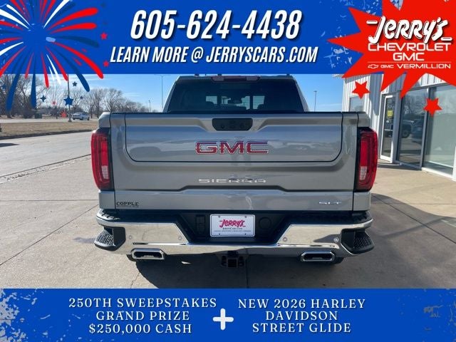 2026 GMC Sierra 1500 SLT