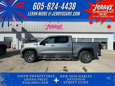 2026 GMC Sierra 1500 SLT