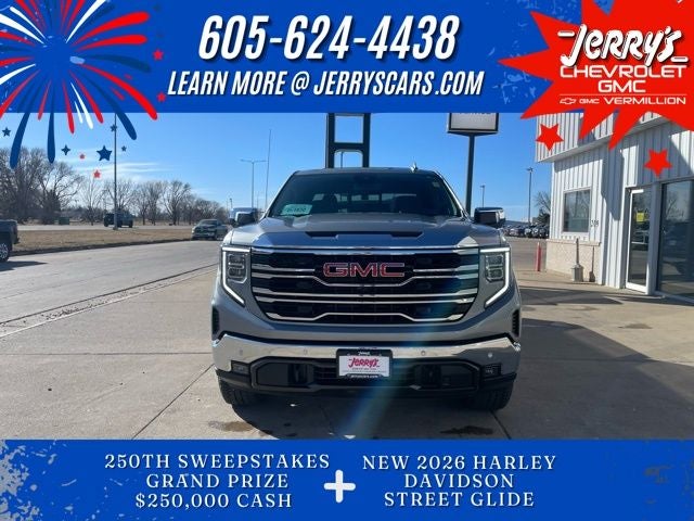 2026 GMC Sierra 1500 SLT